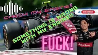 Guanyu Zhou Team Radio After Crash in Hungarian Grand Prix