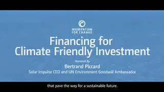 Financing for Climate Friendly Investment - Rwanda Green Fund Momentum for Change Award Winner