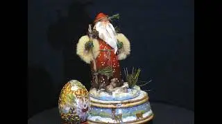 X'mas (Santa Claus and toys) music box series