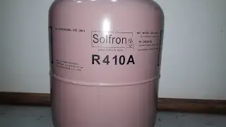 how to add refrigerant 410 to aircon unit