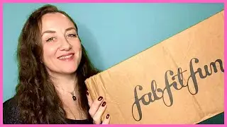 FabFitFun Winter 2020 / 2021 Edit Sale Unboxing | KATE KOSLOV