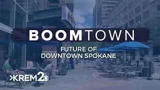 Here's a look at the opportunities and challenges downtown Spokane will face in the future