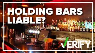 Can bars be held liable for DUIs and drunk-driving crashes? VERIFY