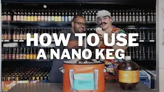 How to use a Nano Keg by Ocean Lab Brewing Co.