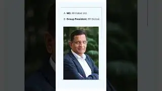 Shreegopal Kabra is featured in Society Achievers Realty Special Magazine