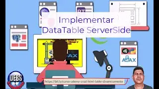 🔴 Implementar ServerSide de DataTable 🔴 CRUD - Tabla HTML con Django (Python 🐍) y jQuery 💪