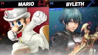 AConfusedRobot (Byleth) vs Ruben2079 (Mario) - LR1 - BSC ARCADE Series #96 [RJW vs Velvet Civil War]