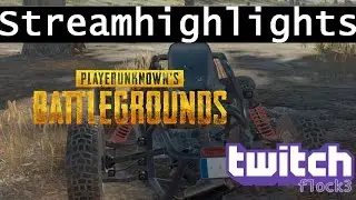[HIGHLIGHT] PUBG - Die Fahrk&uuml;nste der MissFlocke