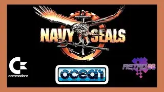 Commodore 64 Classics Navy Seals Ocean Software C64 C64GS