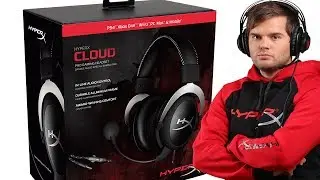НОВЫЕ НАУШНИКИ -  HyperX Cloud Silver - обзор, микрофон, звук