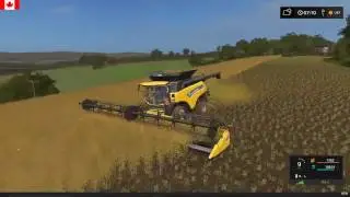 FS17 - Coldborough Park Farm 36 - New Combine