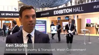 Welsh Government Minister Ken Skates welcomes first major event to ICC Wales