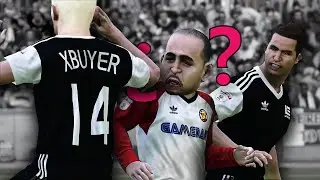 La Élite contra los A.D.Fesios - Option File para PES 2020