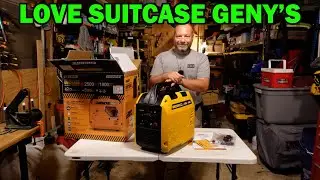 Gidrox 2500 Watt Inverter Generator Review! Love These Suitcase Inverter style!