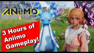 Why is this game so amazing?! 3 HOURS of Aniimo Gameplay!