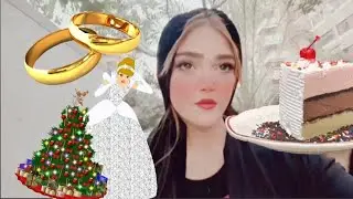  حبايبي فجأوني ورشوا علية الثلج 👰 روتيني لتجهيزات مناسبة سعيدة 🎊ربنا يخليهم لي 🙏🤲#جيجي_فريد 