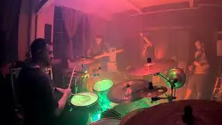 Corey Manske [DRUMS] Modern Bronze @ rehearsal