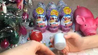 Новогодний выпуск 3! Набор Zaini Disney Mickey & Co. 2 часть