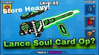 Lance Soul Card Available For Store! | Terrorz PG3D
