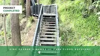 King George V Memorial Park Flood Recovery