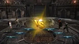 Lost Ark 3v3 team deathmatch