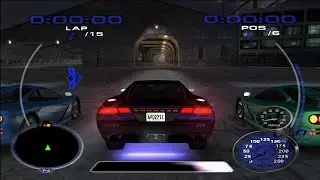 MIDNIGHT CLUB 3 GAMEPLAY 4K (2160p) [PCSX2 1.7.0] CHARGER R/T X F1 LM