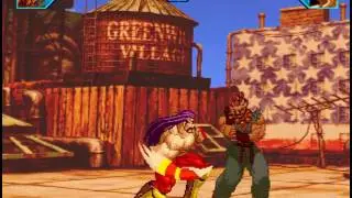 Krauser VS Akuma
