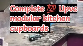upvc kitchen cupboard works💯 Guarantee material 9524029915