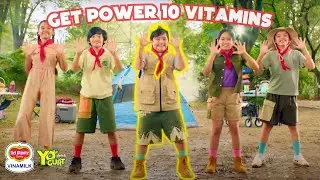 Hooray! Strong Kids Seize the Day with Del Monte Vinamilk YoGurt Drink!