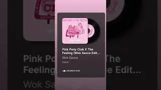 Pink Pony Club X The Feeling - Chappell Roan (Wok Sauce Edit) Free Download link in description