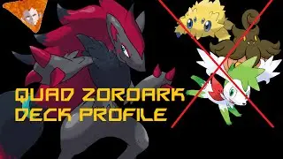 Pokemon TCG Standard Deck Profile - Quad Zoroark/Zoroark BREAK for Nats 2016