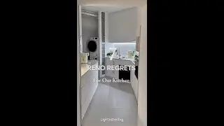 7 Kitchen Renovation Regrets 😭