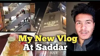 Ma Ny Vloging Start kr Di 😱|| My New Vlog At Saddar.  ....... 🫣  #foryou #viralvideo 
