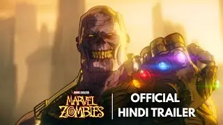 Marvel Zombies | Official Hindi Trailer | DisneyPlusHotstar