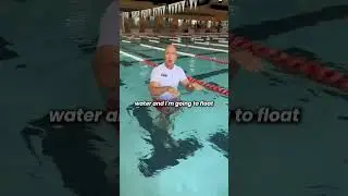 Everyone can float #swimming #swimmingpool #swimtechnique #floating #swimcoach #swim #pool