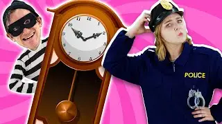 Hickory Dickory Dock Song🕖🦉 | Lookbee! Nursery Rymes & Best Kids Songs