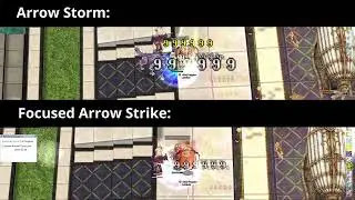 iRO Ranger - Focused Arrow Strike vs Arrow Storm