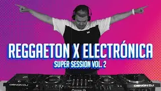 Javi Guzman - Super Session Vol. 2 🔥 (Reggaeton, Tech House, Electrónica) Canciones TikTok 2023 MIX