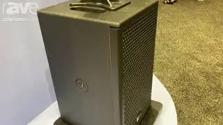 InfoComm 2019: Meyer Sound Introduces Slim System Combining UP-4slim Speaker and MM-10ACX Sub