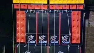 KS sound new setup fast testing।। moyna Te Ks sound jogodhatri Puja te ।। full Compitition video