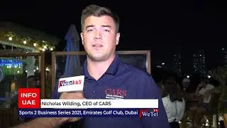 Sports 2 Business Series 2021, Emirates Golf Club, Dubai