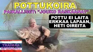 POTTUKOIRA Thaimaa - Hurjia paljastuksia ja kalastusta Päivä 3 #tubetus