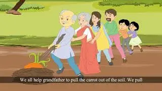 The Big Carrot || Chapter-2 || English Reader-1 || Class-1
