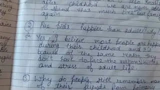 Follow ups.  Describe a person who impressed you the most when you were in primary school 🏫🏫