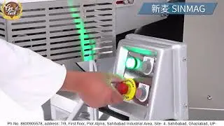 SMQ-3Q  Machine | Compact & High-Performance Bakery Solution by Good Luck Bakery Machines