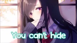 Nightcore &rarr; Can't Hide 【Lyrics】