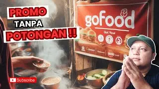 PROMO GOFOOD TANPA POTONGAN ⁉️