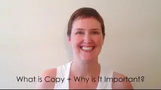 Copy Secret #1: What is Copy and Why is It Important