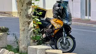 Honda Varadero XL1000V - Sardinie 2025 - 1. část