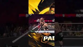 Brock Lesnar BREAKS the Entire Stage with a Superplex on Andre the Giant 😱💥|  #wwe2k25 #wwering